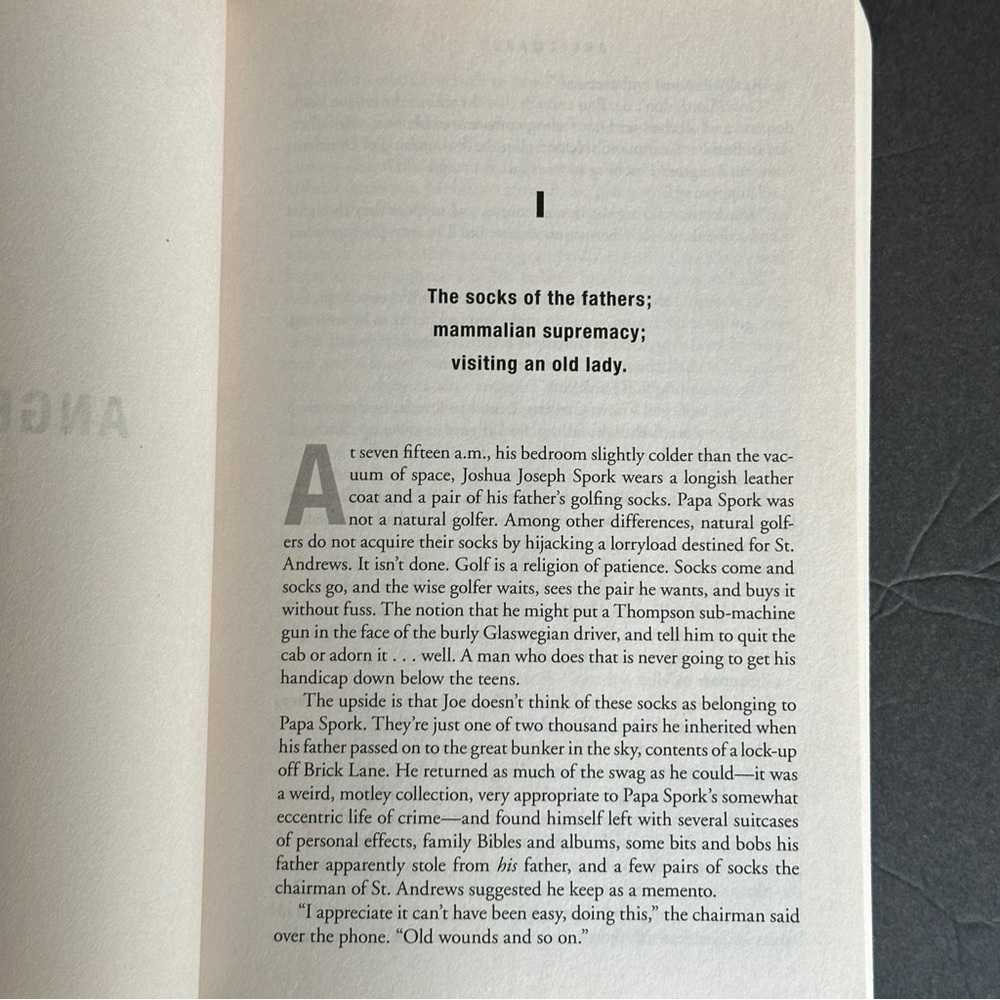 Angelmaker: A Novel by Nick Harkaway | Fiction, Comedy | Paperback Book - Picture 6 of 6